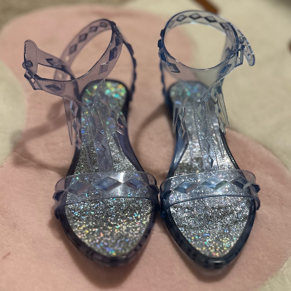 Girls Frozen Elsa shoes
